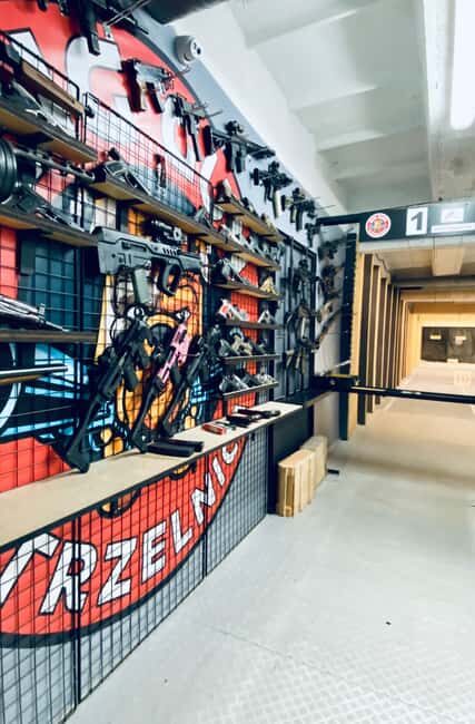 Krakow Shooting Range with Instructor - Key Points