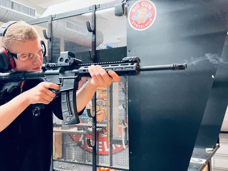 Krakow Shooting Range with Instructor - Exploring the Krakow Shooting Range Experience