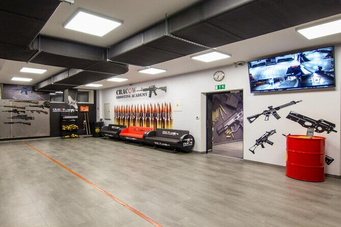 Krakow: Shooting range with Private Transport - A Detailed Look at the Itinerary