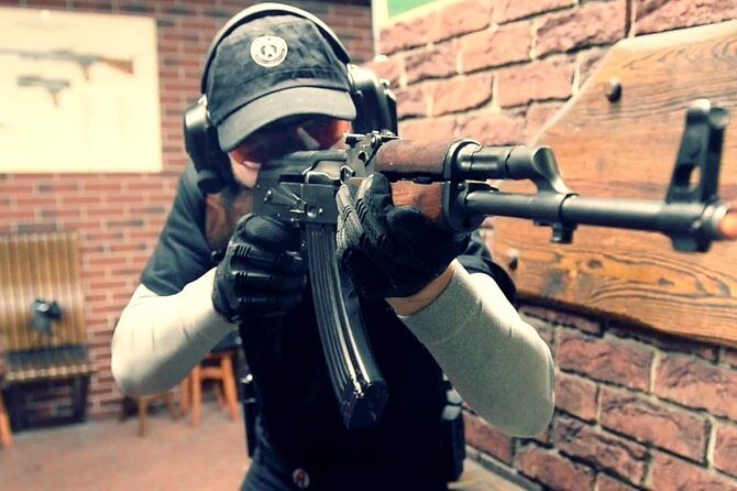 Krakow: Shooting range with Private Transport - Practicalities and Tips for Bookers