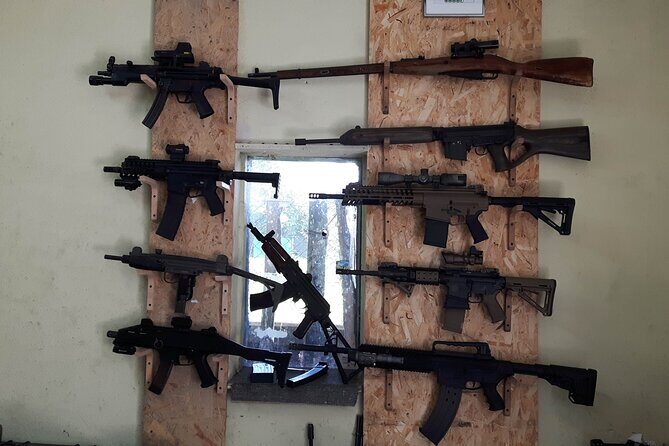 Krakow: Shooting Range with Real Weapons - What to Expect from Your Shooting Range Experience in Krakow