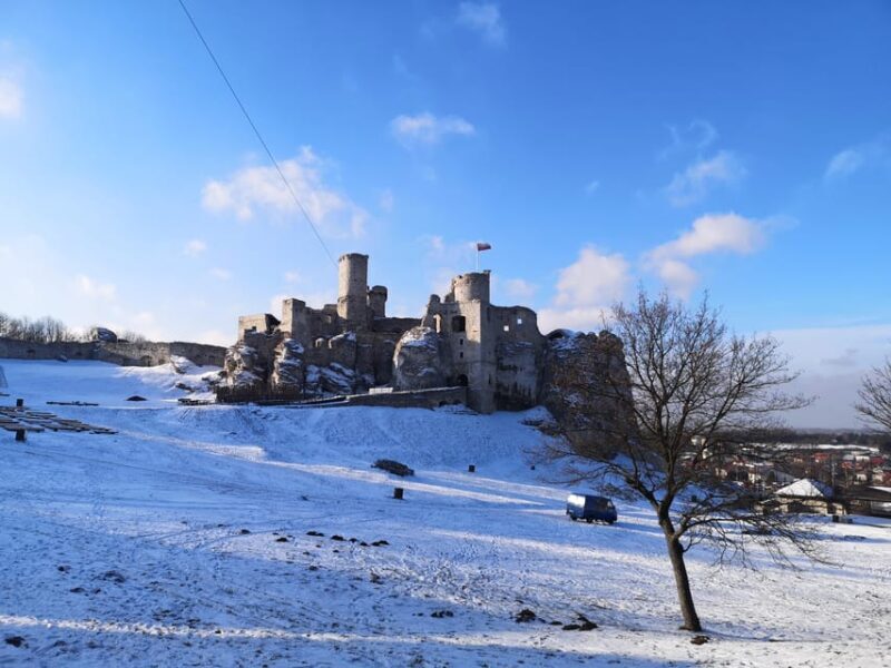 Krakow: "The Witcher" Ogrodzieniec Castle Private Tour - Introduction to the Tour