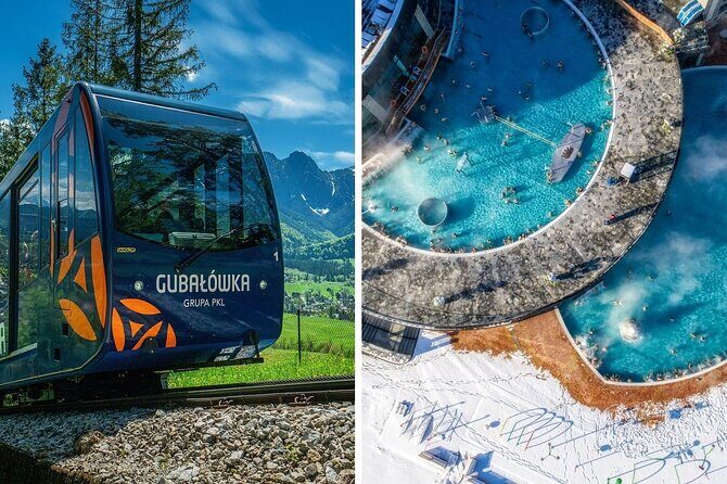 Krakow to Zakopane Day Trip Funicular Ride & Thermal Baths Option - An In-Depth Look at the Zakopane Day Trip Experience