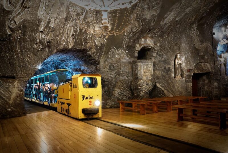 Krakow: UNESCO Underground Boat Expedition & Salt Mine Tour - Exploring the Hidden Depths: Krakows UNESCO Salt Mine & Underground Boat Tour