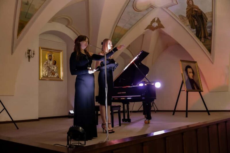 Krakow: Vip Ticket for Piano Concert at Bernardine Monastery - Key Points