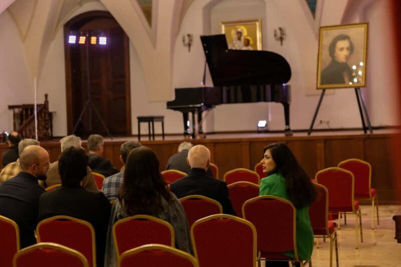 Krakow: Vip Ticket for Piano Concert at Bernardine Monastery - FAQs