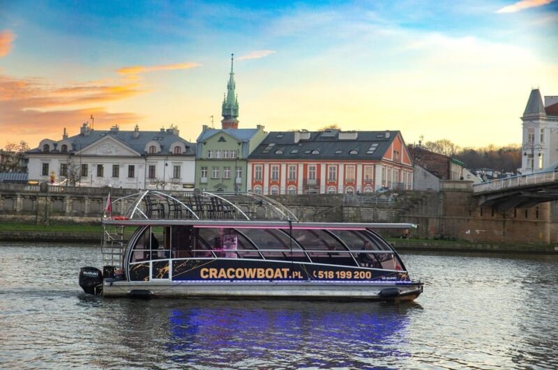 Krakow: Vistula River Sightseeing Cruise - FAQ