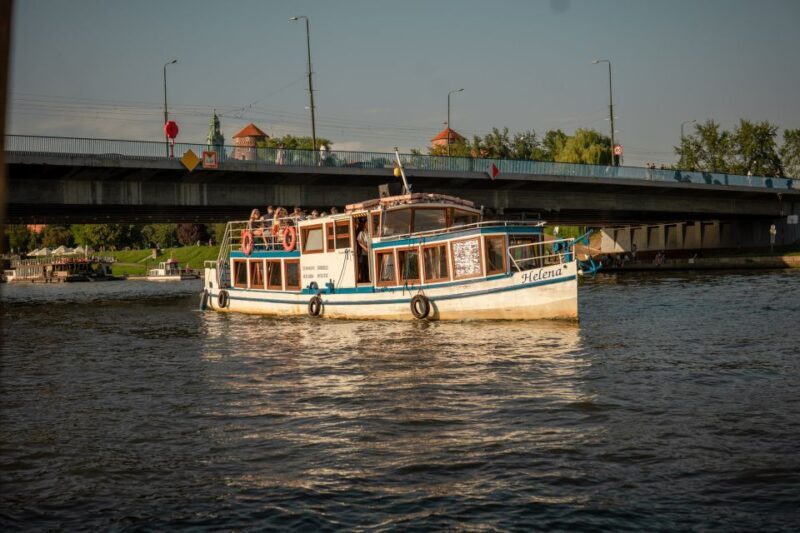 Krakow: Vistula River Sightseeing Cruise - Key Points