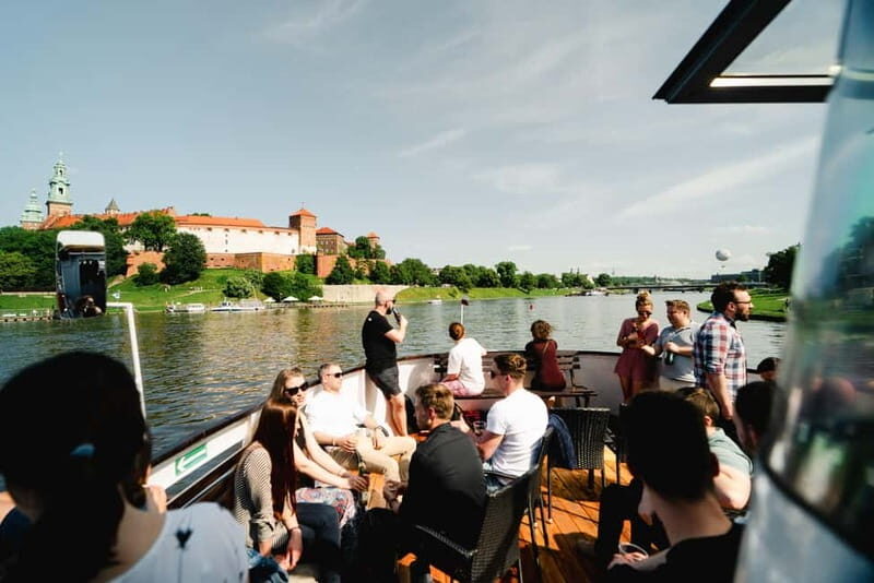 Krakow: Vistula River Sightseeing Cruise with Audio Guide - The Sum Up