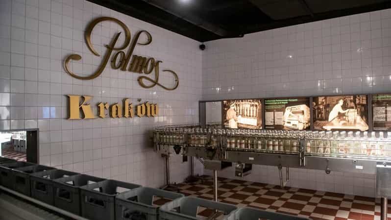 Krakow: Vodka Factory Museum Ticket & Audioguide and Tasting - Key Points