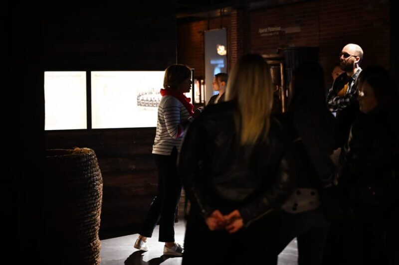 Krakow: Vodka Factory Museum Ticket & Audioguide and Tasting - The Sum Up