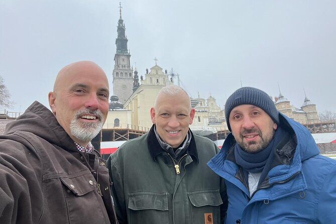 Krakow Warsaw Private Transfer with Czestochowa Black Madonna private tour - Key Points