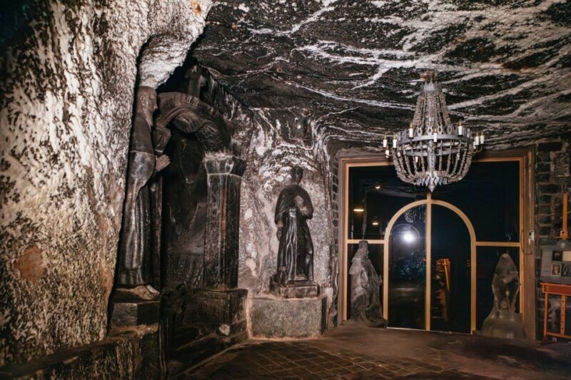Krakow: Wieliczka Salt Mine Entry Ticket & Guided Tour - Key Points