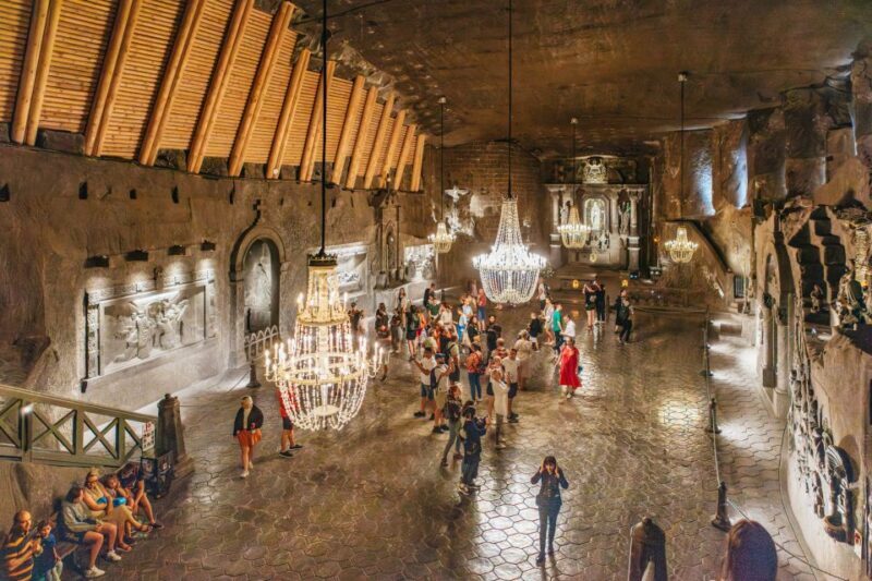 Krakow: Wieliczka Salt Mine Entry Ticket & Guided Tour - The Return and Practicalities