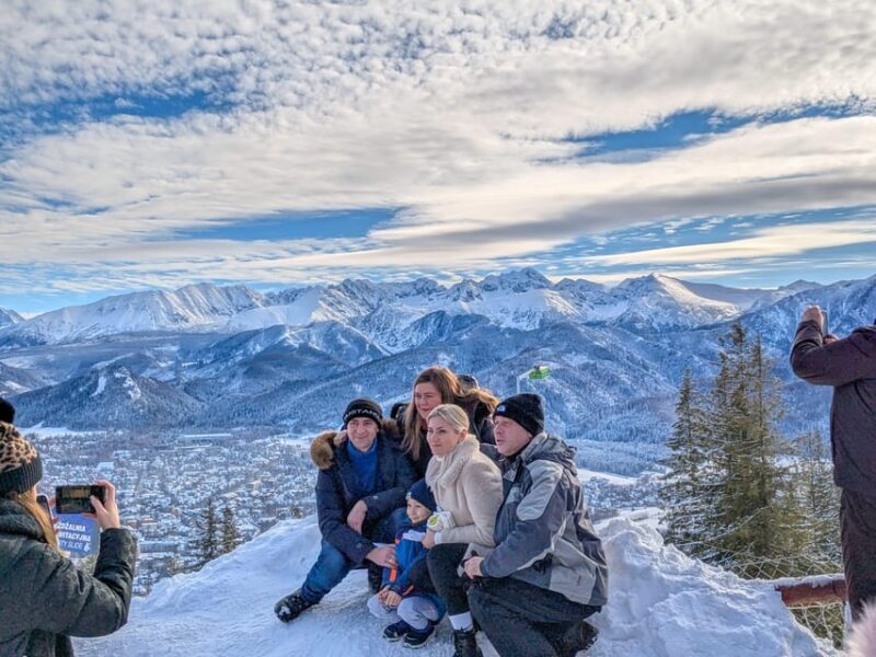Krakow: Zakopane Cable Car, Vodka, Cheese & Hot Springs Tour - Starting the Journey from Krakow