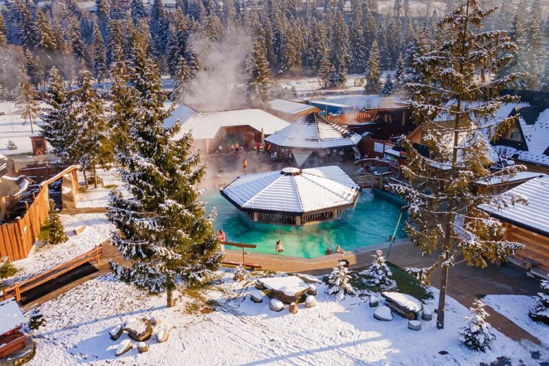 Krakow: Zakopane Cable Car, Vodka, Cheese & Hot Springs Tour - Ascending Gubałówka: Cable Car Ride & Panorama Views