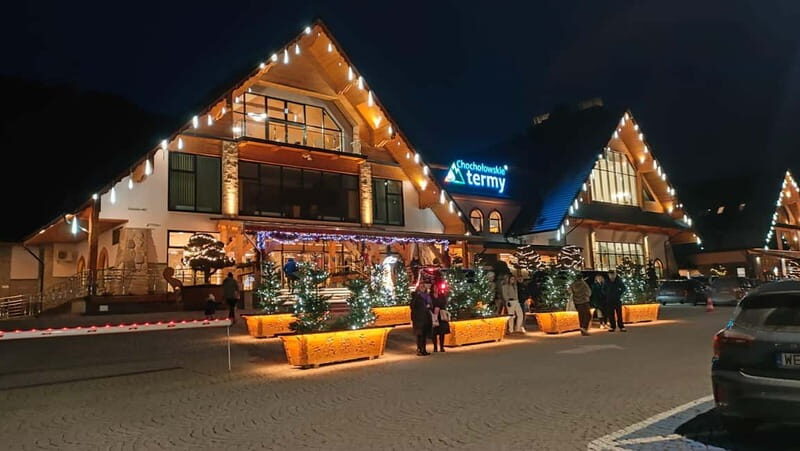 Krakow: Zakopane, Thermal Baths and Cable Car - Key Points