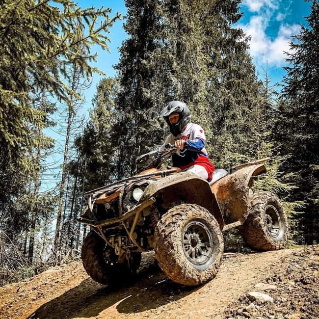 Krakow: Zakopane Tour with Quad Adventure & Thermal Baths - Key Points