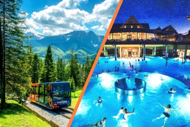 Krakow: Zakopane Tour with Thermal Baths, Cable Car & Pickup - Key Points