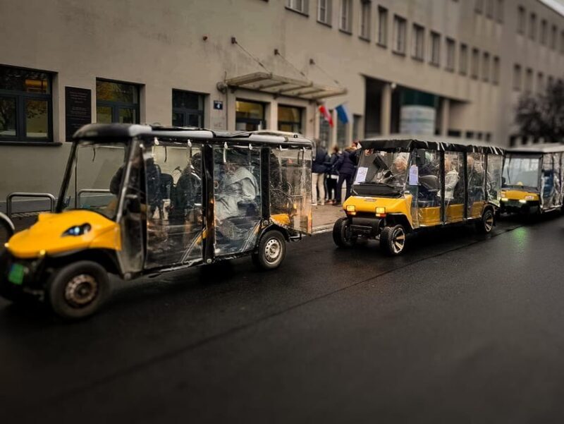 Krakow's Kazimierz by Golf Cart & Schindler's Factory Tour - FAQ