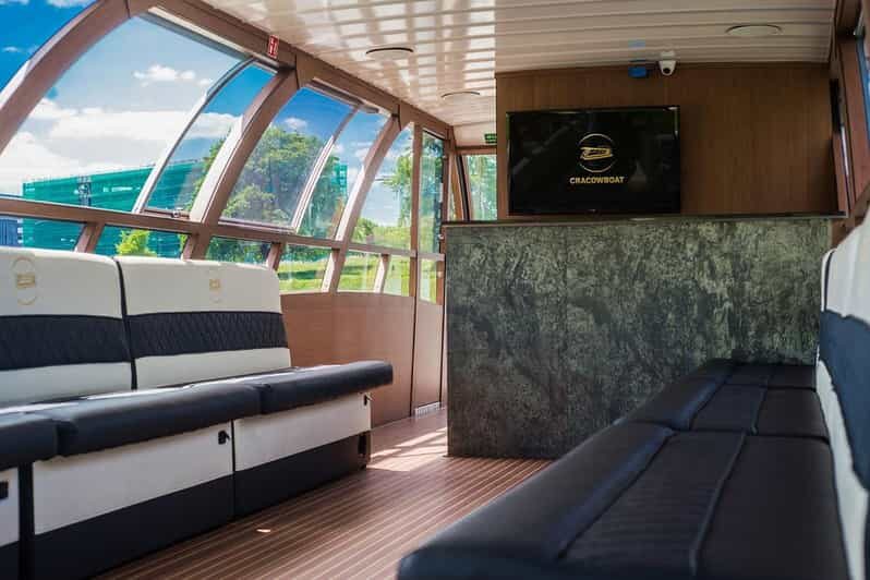 Krakow's River Cruise with Group Tour of Wieliczka Salt Mine - Key Points