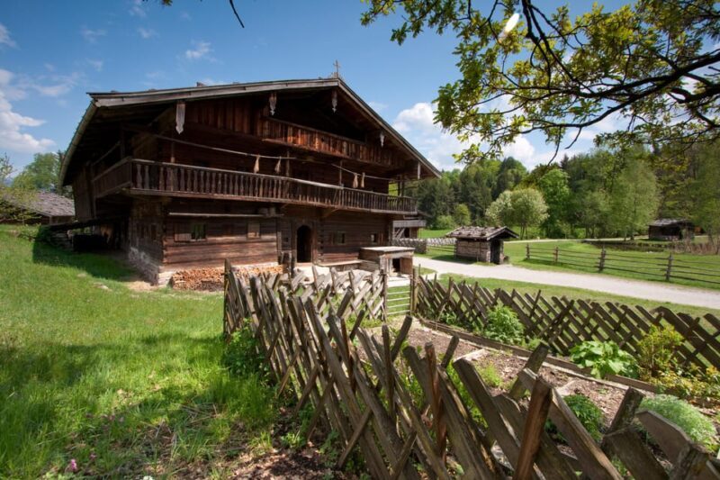Kramsach: Museum of Tyrolean Farms - Tyrol's largest open-air museum - Key Points