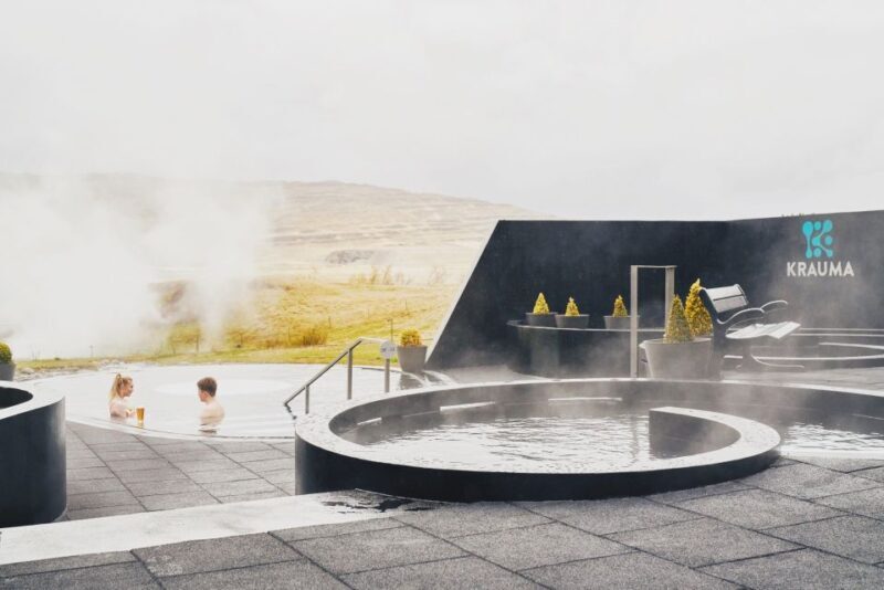 Krauma Geothermal Baths Entrance Ticket - Location and Accessibility