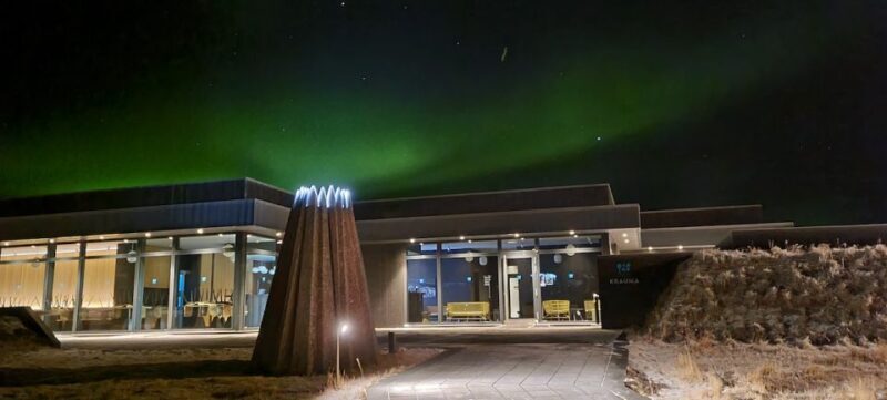 Krauma Geothermal Baths Entrance Ticket - Relaxation and Scenic Views