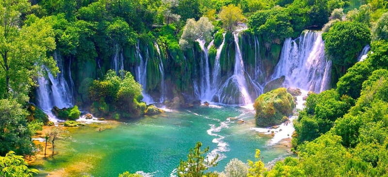 Kravice Water Oasis - A Deep Dive into the Kravice Waterfalls Tour
