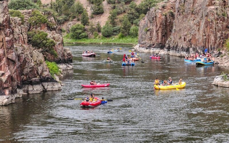 Kremmling: Upper Colorado Half-Day Guided Float - The Ideal Audience