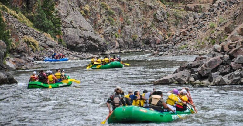 Kremmling: Upper Colorado River Rafting Tour - The Itinerary in Detail