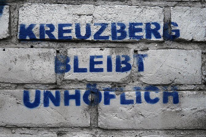 Kreuzberg Private Walking Tour: Immigrants, Artists & Hipsters - An In-Depth Look at the Kreuzberg Private Walking Tour