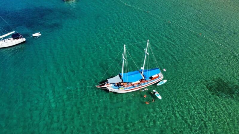 Krilo Jesenice/Omi/Podstrana: daily boat trips - What to Expect from This Croatian Boat Adventure