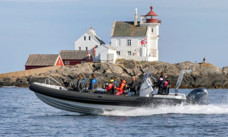 Kristiansand: Express Archipelago Tour by RIB Speedboat - An In-Depth Look at the Kristiansand RIB Tour