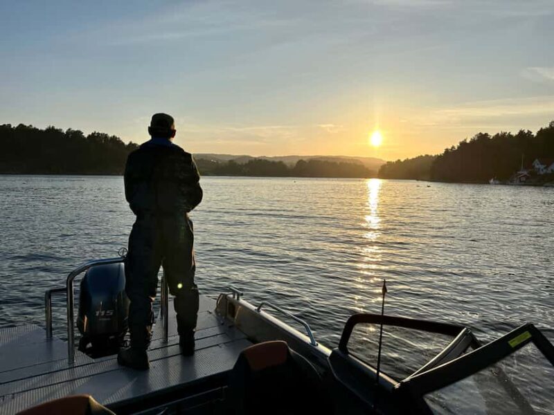 Kristiansand: Guided Sea Fishing Experience - Key Points