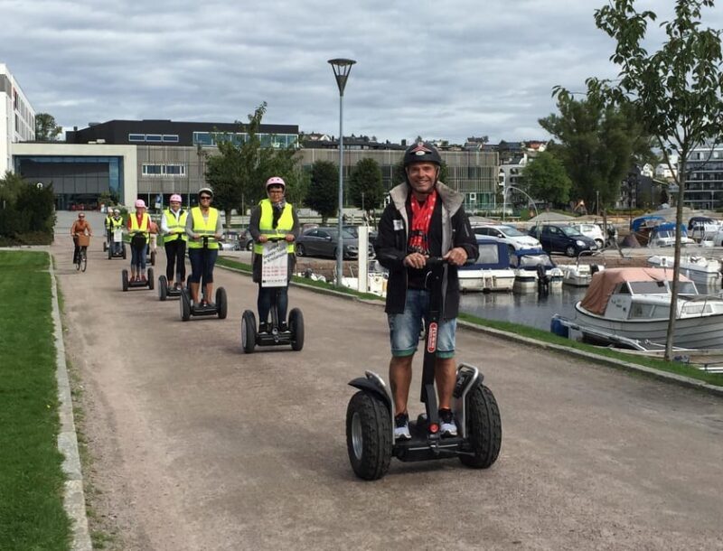 Kristiansand: Guided Segway Tour - Key Points