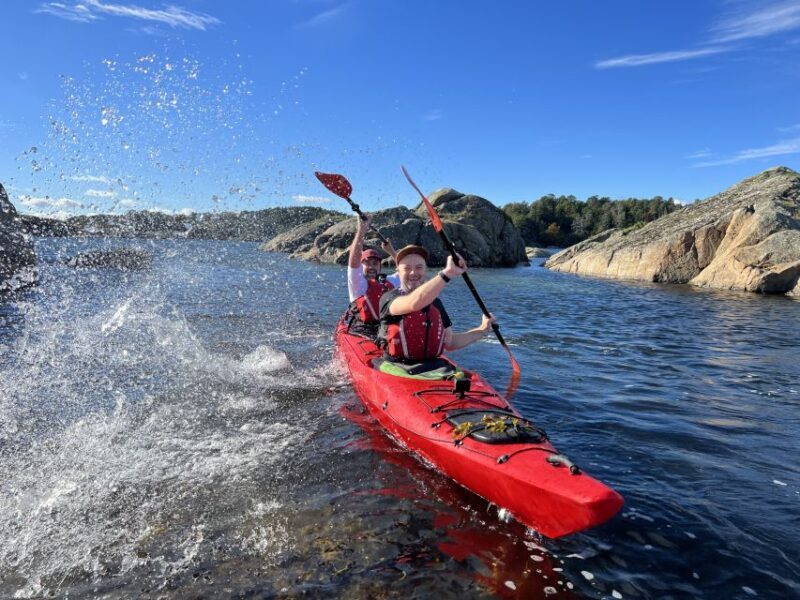 Kristiansand: Scenic Double Sea Kayak Tour around Odderoya - Key Points