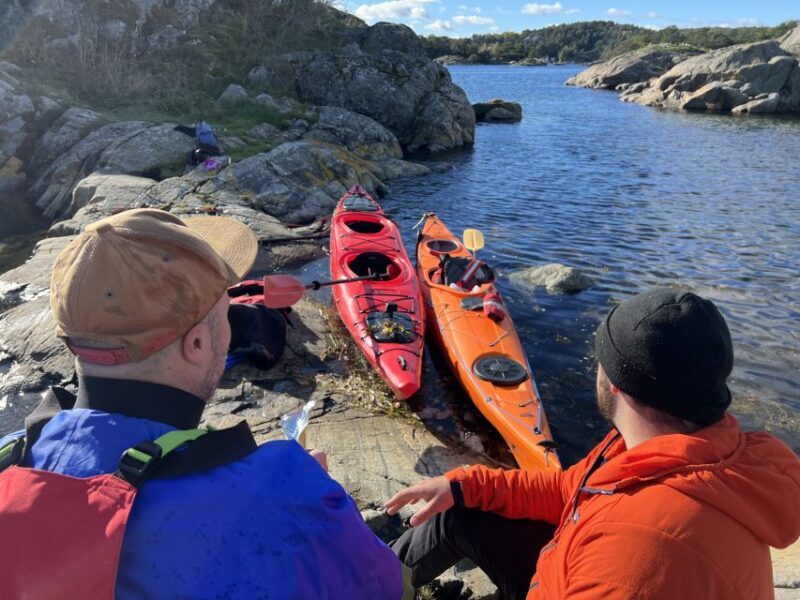 Kristiansand: Scenic Double Sea Kayak Tour around Odderoya - The Sum Up