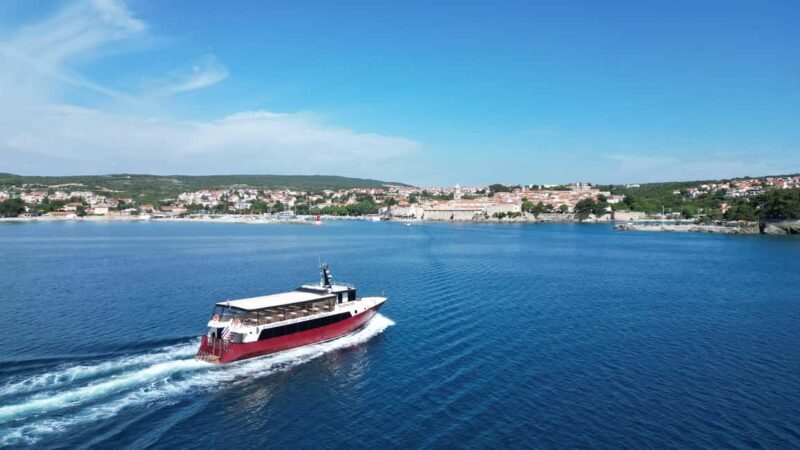 Krk: Boat Trip to Rab & Pag with Sightseeing & Swimming - Key Points
