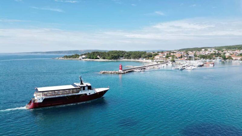 Krk: Boat Trip to Rab & Pag with Sightseeing & Swimming - The Itinerary in Detail: What You Can Expect