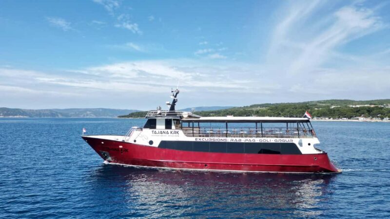 Krk: Boat Trip to Rab & Pag with Sightseeing & Swimming - How Does Value Measure Up?