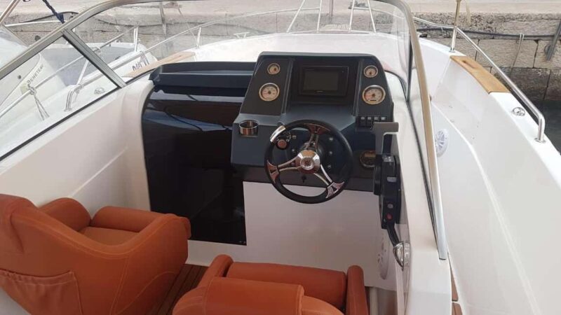 Krk: Rent a boat Admiral 660 - A Detailed Look at the Krk: Rent a Boat Admiral 660 Experience
