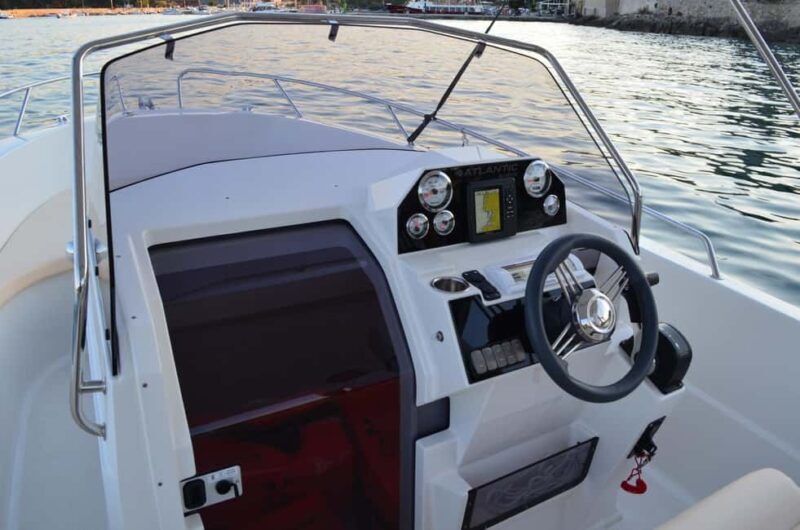 Krk: Rent a boat Atlantic 670 open 385kk - The Sum Up