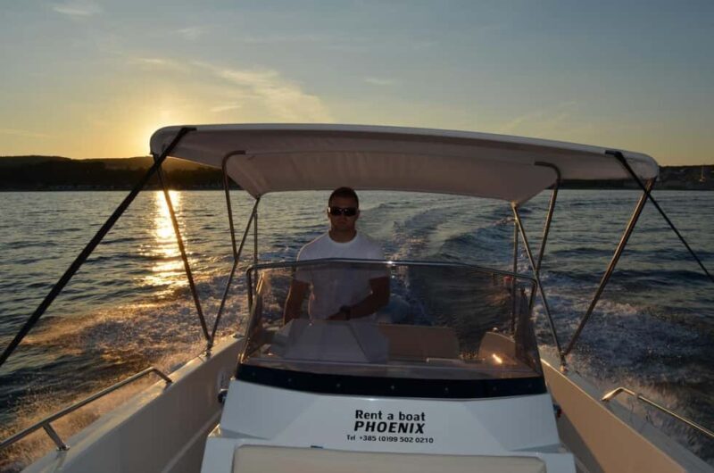 Krk: Rent a boat Atlantic 670 open 410kk - Key Points