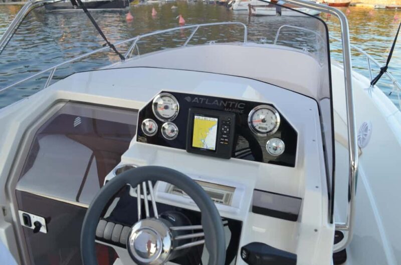 Krk: Rent a boat Atlantic 670 open 410kk - The Experience: What to Expect