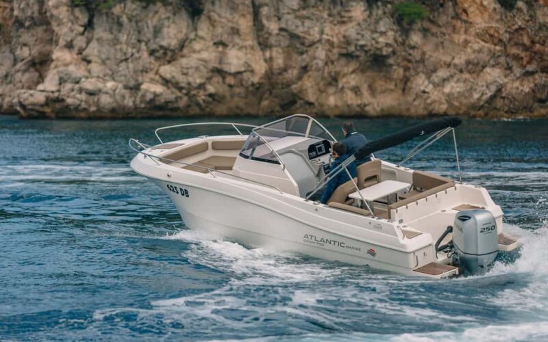 Krk: Rent a Boat Atlantic 750 open - A Deep Dive into the Atlantic 750 Open Boat Experience