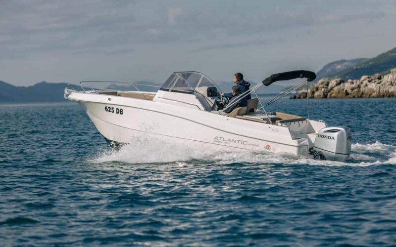 Krk: Rent a Boat Atlantic 750 open - FAQ