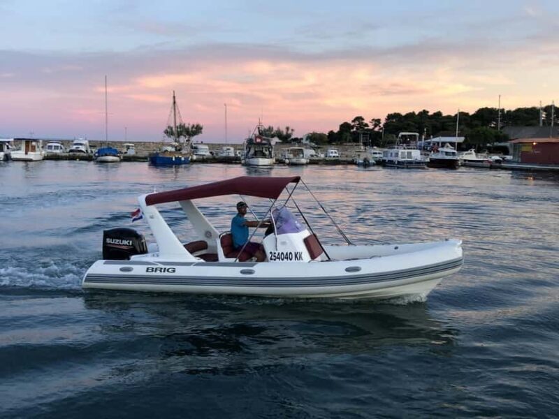 Krk: Rent a boat Brig 650 Eagle - The Experience: What to Expect with the Brig 650 Eagle