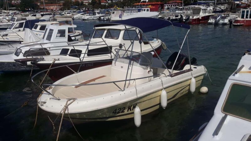 Krk: Rent a boat Cap Camarat - Discovering Krk with the Cap Camarat: What to Expect