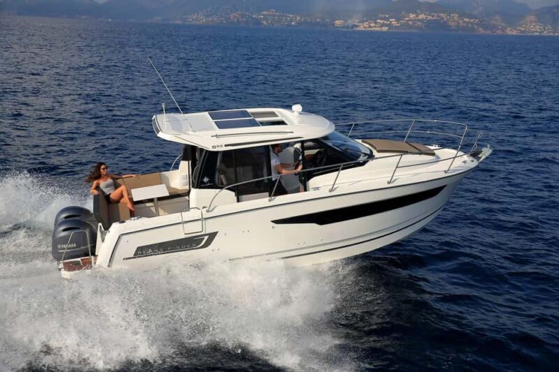 Krk: Rent a boat Merry Fisher 895 - Key Points